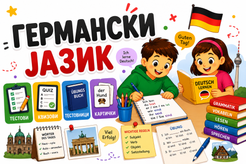 ГЕРМАНСКИ јазик